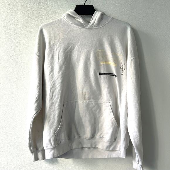 Travis Scott CJ Digital Girl Hoodie Size Large - Picture 1 of 5